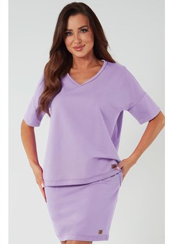 Spódnica damska mini liliowa Stella, Kolor liliowy, Rozmiar S, Italian Fashion ze sklepu Intymna w kategorii Spódnice - zdjęcie 184129805