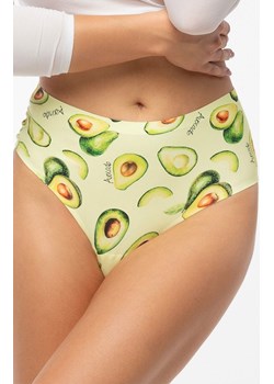 Julimex figi damskie Avocado Simple Brasil Maxi, Kolor żółto-zielony, Rozmiar XL, Julimex ze sklepu Intymna w kategorii Majtki damskie - zdjęcie 184130508