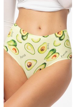 Julimex figi damskie Avocado Simple Maxi, Kolor żółto-zielony, Rozmiar XXL, Julimex ze sklepu Intymna w kategorii Majtki damskie - zdjęcie 184130517