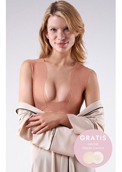 Taśma do stylizacji biustu beżowa Secret Tape 5cm BA-20 + GRATIS osłonki, Kolor beżowy, Julimex ze sklepu Intymna w kategorii Akcesoria do bielizny - zdjęcie 184130538