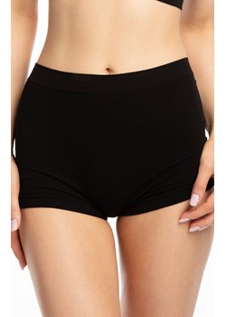 Figi damskie z przedłużoną nogawką czarne Bamboo Boyshorts, Kolor czarny, Rozmiar 2XL, Julimex ze sklepu Intymna w kategorii Majtki damskie - zdjęcie 184130569