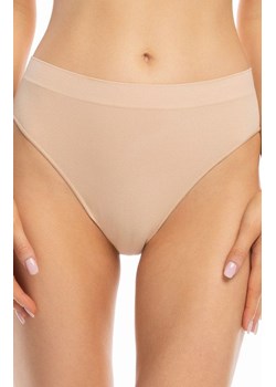 Beżowe bikini figi damskie Bamboo, Kolor beżowy, Rozmiar 2XL, Julimex ze sklepu Intymna w kategorii Majtki damskie - zdjęcie 184130577