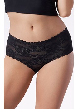 Figi damskie z wysokim stanem czarne Bellie Maxi, Kolor czarny, Rozmiar L, Julimex ze sklepu Intymna w kategorii Majtki damskie - zdjęcie 184130606