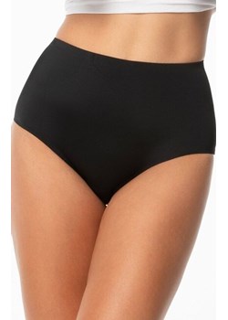 Figi damskie wysokie Amber Brasil Maxi, Kolor czarny, Rozmiar 2XL, Julimex ze sklepu Intymna w kategorii Majtki damskie - zdjęcie 184130707