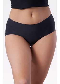 Figi damskie z wysokim stanem czarne Simple Maxi, Kolor czarny, Rozmiar M, Julimex ze sklepu Intymna w kategorii Majtki damskie - zdjęcie 184131019