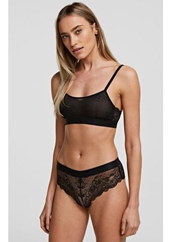 Karl Lagerfeld biustonosz soft Lace 211W2112, Kolor czarny, Rozmiar L, Karl Lagerfeld ze sklepu Intymna w kategorii Biustonosze - zdjęcie 184131205