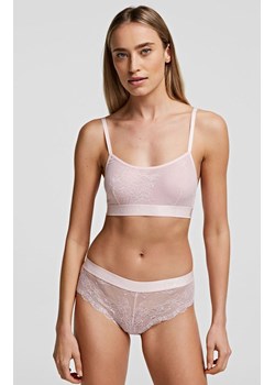 Karl Lagerfeld biustonosz soft Lace 211W2112, Kolor różowy, Rozmiar S, Karl Lagerfeld ze sklepu Intymna w kategorii Biustonosze - zdjęcie 184131206