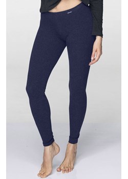 Key legginsy Hot Touch z wąską gumką w pasie granatowe LXL 729 1 GR, Kolor granatowy, Rozmiar L, Key - id: 187448 - marki Key - 184131496 Key legginsy Hot Touch z wąską gumką w pasie granatowe LXL 729 1 GR, Kolor granatowy, Rozmiar L, Key ze sklepu Intymna w kategorii Spodnie damskie - zdjęcie 184131496