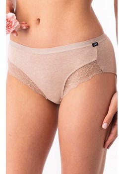 2-pack klasyczne figi damskie LPC 200, Kolor beżowo-brązowy, Rozmiar S, Key ze sklepu Intymna w kategorii Majtki damskie - zdjęcie 184131596