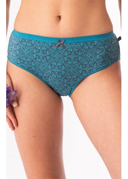 2-pack figi damskie turkusowe LPC 972, Kolor turkusowy-wzór, Rozmiar S, Key ze sklepu Intymna w kategorii Majtki damskie - zdjęcie 184131626