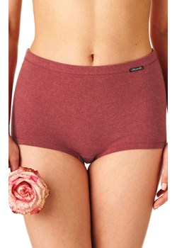 Key bordowe szorty damskie Hot Touch o sportowym kroju LXC 729 BO, Kolor bordowy, Rozmiar S, Key ze sklepu Intymna w kategorii Majtki damskie - zdjęcie 184131875