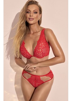 Biustonosz push-up bralette Amy PU-1178, Kolor czerwony, Rozmiar 65B, Kinga ze sklepu Intymna w kategorii Biustonosze - zdjęcie 184131927