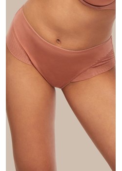 Figi z podwójnym tiulem ciemnoróżowe Comfort P-861/2, Kolor ciemnoróżowy, Rozmiar L, Kinga ze sklepu Intymna w kategorii Majtki damskie - zdjęcie 184132015
