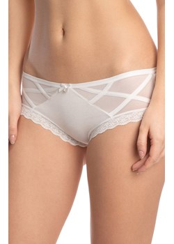 Damskie szorty 2-pack L-1275MS, Kolor czarny-ecru, Rozmiar XL, LAMA ze sklepu Intymna w kategorii Majtki damskie - zdjęcie 184132526