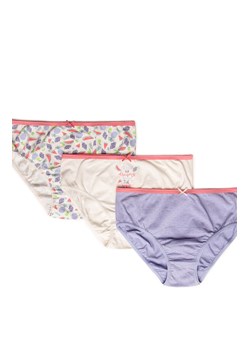 3-pack figi damskie L-127BIB-14, Kolor multicolour, Rozmiar L, LAMA ze sklepu Intymna w kategorii Majtki damskie - zdjęcie 184132546