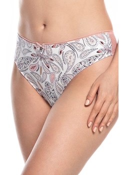 Bawełniane figi damskie bikini 2-pack L-1509BI, Kolor kremowo-różowy, Rozmiar XL, LAMA ze sklepu Intymna w kategorii Majtki damskie - zdjęcie 184132578