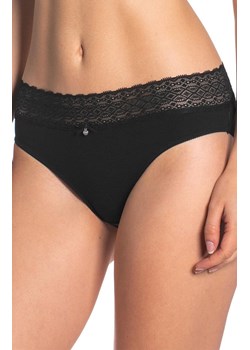 2-pack czarne figi damskie L-4002BI-02, Kolor czarny, Rozmiar XL, LAMA ze sklepu Intymna w kategorii Majtki damskie - zdjęcie 184132605