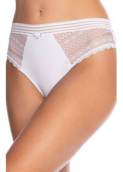 2-pack białe figi damskie L-4004BI-01, Kolor biały, Rozmiar L, LAMA ze sklepu Intymna w kategorii Majtki damskie - zdjęcie 184132606