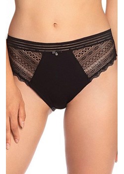 2-pack czarne figi damskie plus size L-4004BI-02EX, Kolor czarny, Rozmiar 2XL, LAMA ze sklepu Intymna w kategorii Majtki damskie - zdjęcie 184132608