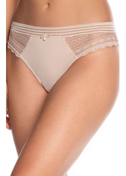 2-pack bawełniane stringi damskie L-4004ST-06, Kolor beżowy, Rozmiar S, LAMA ze sklepu Intymna w kategorii Majtki damskie - zdjęcie 184132615
