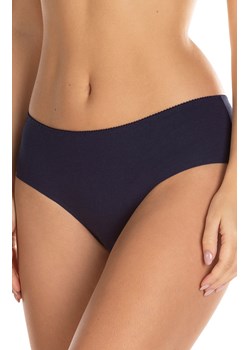 Bawełniane figi damskie granatowe 2-pack L-LC4005BI-04, Kolor granatowy, Rozmiar XL, LAMA ze sklepu Intymna w kategorii Majtki damskie - zdjęcie 184132635