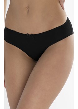 Czarne figi damskie Chanela, Kolor czarny, Rozmiar 2XL, leptir ze sklepu Intymna w kategorii Majtki damskie - zdjęcie 184133087