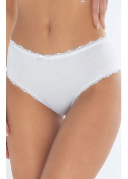Białe figi damskie Chloe, Kolor biały, Rozmiar 2XL, leptir ze sklepu Intymna w kategorii Majtki damskie - zdjęcie 184133089