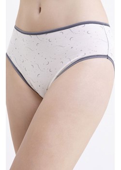 3-pack figi damskie F-MD-51/09, Kolor ecru-beż-szary, Rozmiar 2XL, leptir ze sklepu Intymna w kategorii Majtki damskie - zdjęcie 184133119