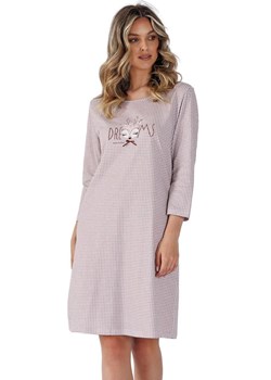 Koszula nocna damska Doriana 1506, Kolor cappuccino, Rozmiar XXL, Leveza ze sklepu Intymna w kategorii Koszule nocne - zdjęcie 184133287