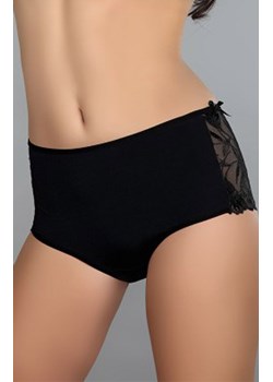 Arina Black figi wysokie LC 6047, Kolor czarny, Rozmiar S, LivCo Corsetti Fashion ze sklepu Intymna w kategorii Majtki damskie - zdjęcie 184133449