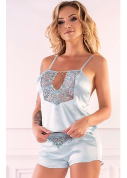 Fanthera LC 90561 piżama, Kolor gołębi, Rozmiar S/M, LivCo Corsetti Fashion ze sklepu Intymna w kategorii Piżamy damskie - zdjęcie 184133555