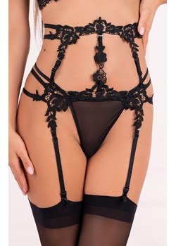 Czarny pas do pończoch Finicia, Kolor czarny, Rozmiar S/M, LivCo Corsetti Fashion ze sklepu Intymna w kategorii Akcesoria do bielizny - zdjęcie 184133559