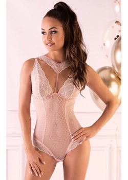 Kreame Pink LC 90546 body, Kolor różowy, Rozmiar L/XL, LivCo Corsetti Fashion ze sklepu Intymna w kategorii Body damskie - zdjęcie 184133616