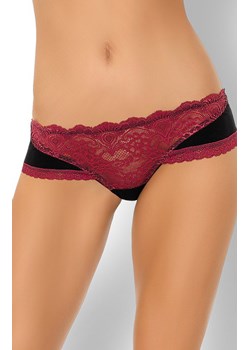 Melisina Pink figi, Kolor czarno-różowy, Rozmiar L/XL, LivCo Corsetti Fashion ze sklepu Intymna w kategorii Majtki damskie - zdjęcie 184133686