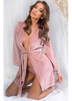 Nolesan szlafrok, Kolor róż pudrowy, Rozmiar L/XL, LivCo Corsetti Fashion ze sklepu Intymna w kategorii Szlafroki damskie - zdjęcie 184133755