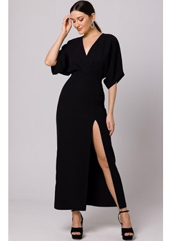 Sukienka maxi w kolorze czarnym K163, Kolor czarny, Rozmiar L, makover ze sklepu Intymna w kategorii Sukienki - zdjęcie 184134835