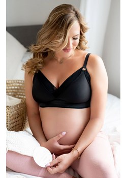 LoveMe mama biustonosz semi-soft, Kolor czarny, Rozmiar 70C, Momtobe ze sklepu Intymna w kategorii Bielizna ciążowa - zdjęcie 184134888