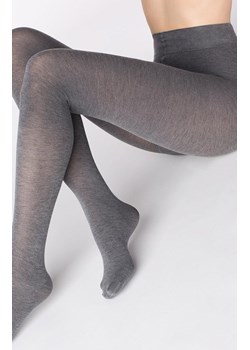 Marilyn rajstopy damskie szare 80 DEN Exclusive Keep Heat, Kolor szary, Rozmiar S/M, Marilyn ze sklepu Intymna w kategorii Rajstopy - zdjęcie 184135007