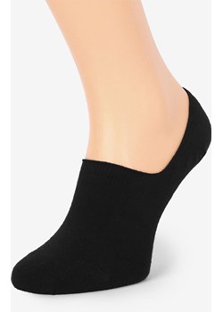 Marilyn 2-pack czarne stopki męskie z silikonem Men Silicon, Kolor czarny, Rozmiar 39-42, Marilyn ze sklepu Intymna w kategorii Skarpetki damskie - zdjęcie 184135419