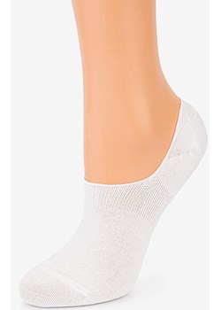 Marilyn 2-pack stopki damskie z silikonem białe Silicon, Kolor biały, Rozmiar 35-38, Marilyn ze sklepu Intymna w kategorii Skarpetki damskie - zdjęcie 184135459
