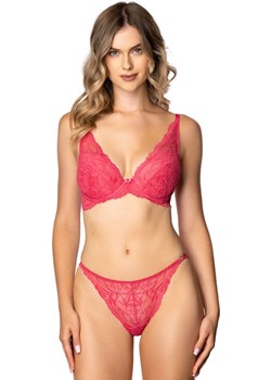 Biustonosz push-up malinowy Eternal M-4028/11/1, Kolor malinowy, Rozmiar 85B, Mat ze sklepu Intymna w kategorii Biustonosze - zdjęcie 184136285
