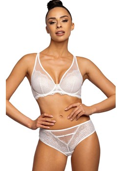 Stringi damskie mleczne Liza S-3735/4, Kolor biało-beżowy, Rozmiar 36, Mat ze sklepu Intymna w kategorii Majtki damskie - zdjęcie 184136477