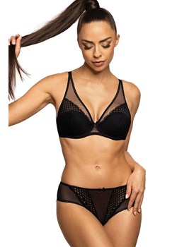 Biustonosz push-up czarny Marley M-3733/11/1, Kolor czarny, Rozmiar 85B, Mat ze sklepu Intymna w kategorii Biustonosze - zdjęcie 184136549