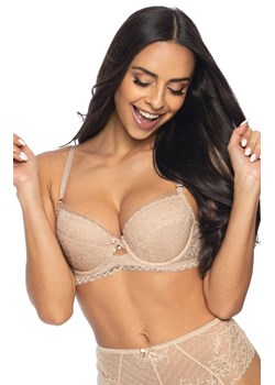 Biustonosz push-up Milou M-3533/11, Kolor beżowy, Rozmiar 70D, Mat ze sklepu Intymna w kategorii Biustonosze - zdjęcie 184136586