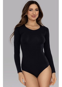 Body damskie bawełniane czarne Julia, Kolor czarny, Rozmiar L, Mitex ze sklepu Intymna w kategorii Bluzki damskie - zdjęcie 184137585