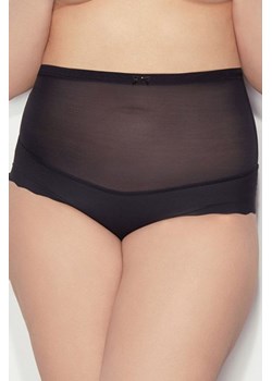 Figi opinające w kolorze czarnym Glam Low, Kolor czarny, Rozmiar L, Mitex ze sklepu Intymna w kategorii Majtki damskie - zdjęcie 184137649