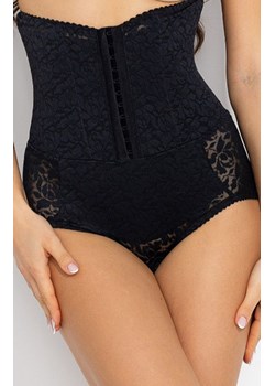 Czarny gorset połączony z figami Super Talia New, Kolor czarny, Rozmiar 3XL, Mitex ze sklepu Intymna w kategorii Majtki damskie - zdjęcie 184137676
