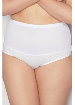 Stringi modelujące w kolorze białym Iga, Kolor biały, Rozmiar L, Mitex ze sklepu Intymna w kategorii Majtki damskie - zdjęcie 184137745