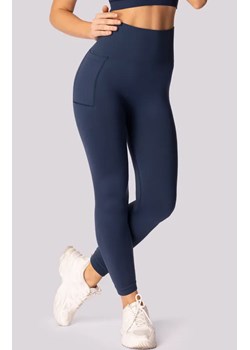 Mona legginsy damskie granatowe Base, Kolor granatowy, Rozmiar S/M, Mona ze sklepu Intymna w kategorii Spodnie damskie - zdjęcie 184139128