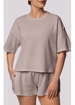 Mona bawełniana piżama damska brudny róż Cozy Short Sleeve, Kolor brudny róż, Rozmiar S, Mona ze sklepu Intymna w kategorii Piżamy damskie - zdjęcie 184139175